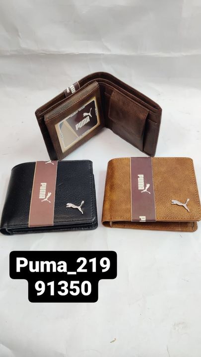 Leather wallet uploaded by business on 7/23/2021