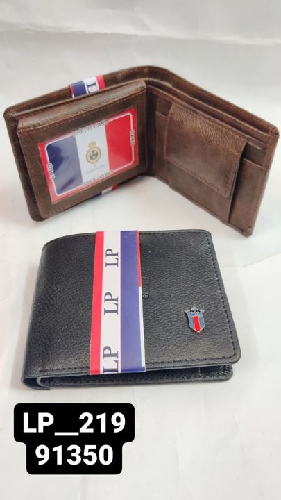 Leather wallet uploaded by business on 7/23/2021