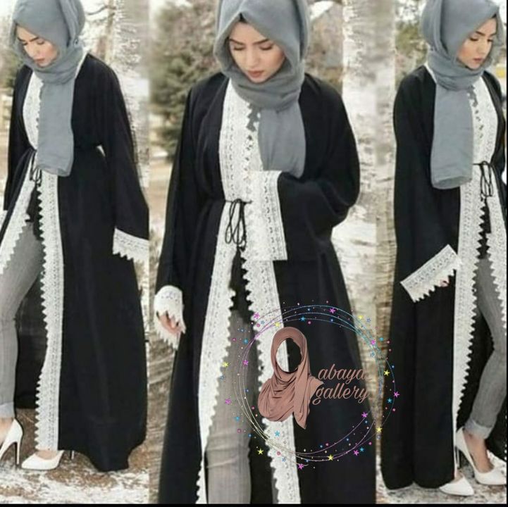 Product image of Lacework abaya , price: Rs. 2500, ID: lacework-abaya-b41f9fa7