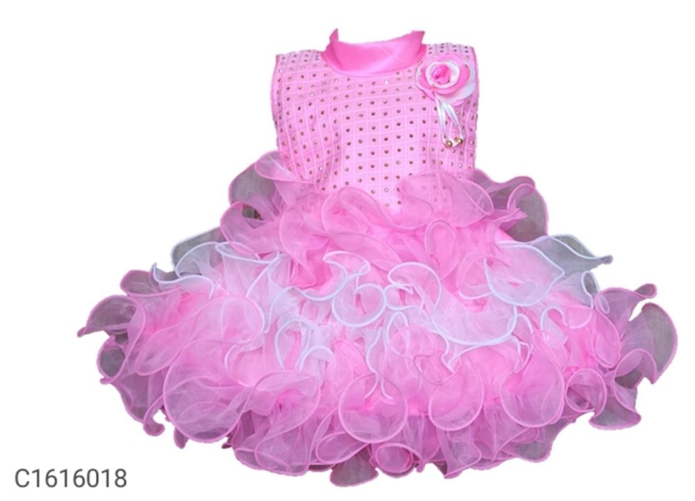 Osam Quality Lattest Baby Frock  uploaded by business on 7/23/2021