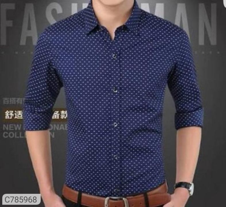 Osam Quality Men's Shirts uploaded by business on 7/23/2021