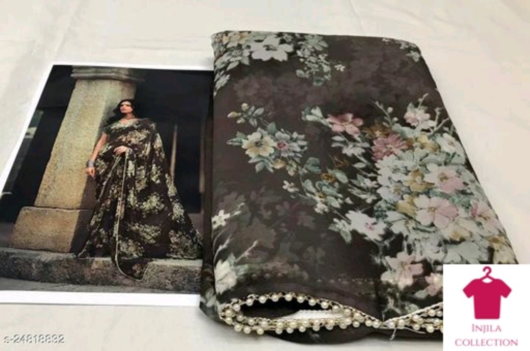 Mali Fancy Weightless Sarees uploaded by business on 7/23/2021