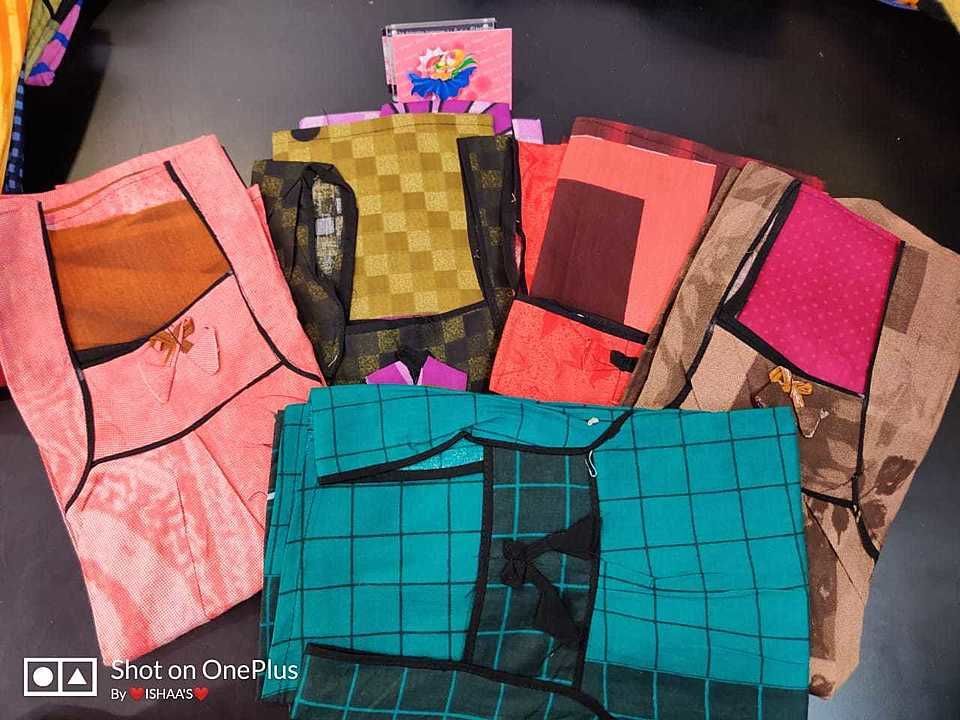 Cotton nighties uploaded by business on 5/29/2020