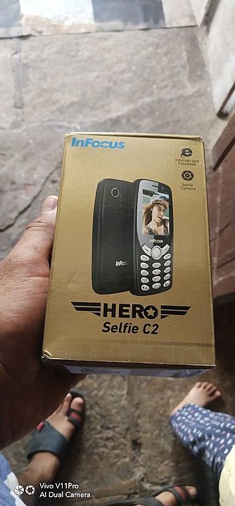 Infocus Hero selfie C2  uploaded by Anika mobile world  on 5/29/2020