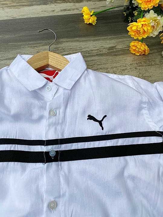 Puma designer shirt uploaded by Branded panda store on 5/29/2020