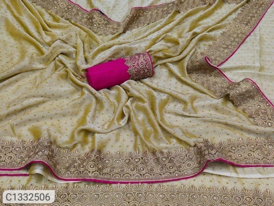*Catalog Name:* Unique Moss Silk Sarees  uploaded by business on 7/24/2021