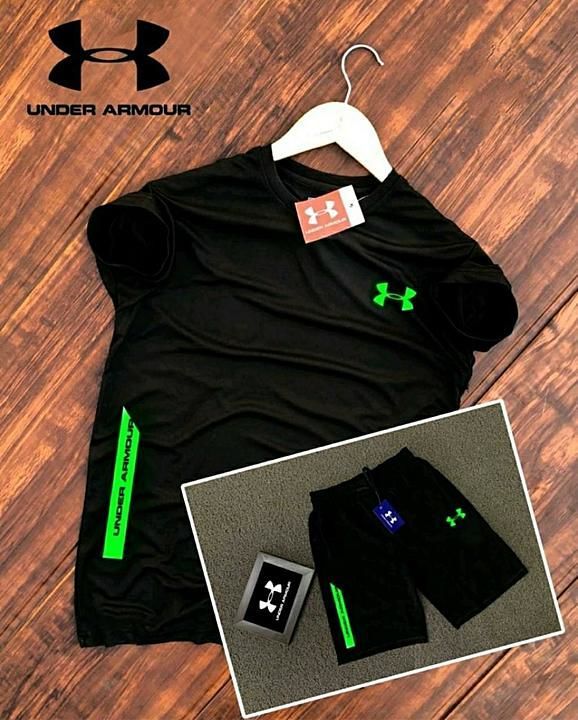Under armour tshirt & shirt combo uploaded by business on 5/29/2020