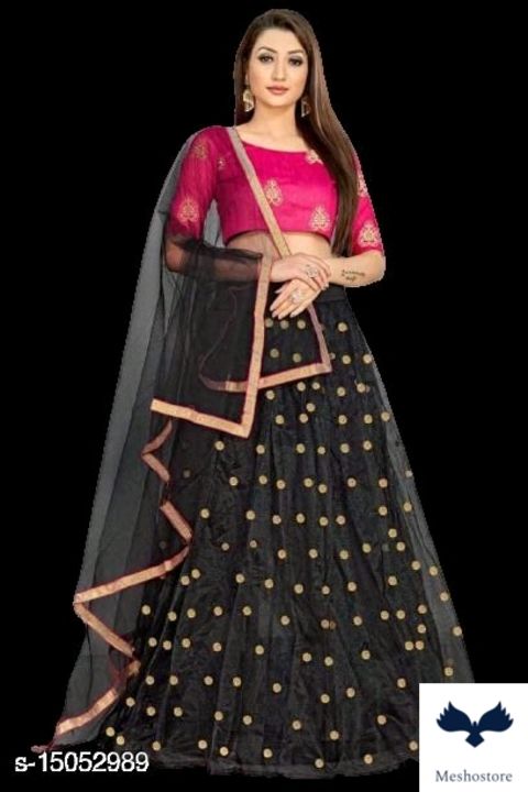 Post image Adrika Refined Women LehengaTopwear Fabric: Art SilkBottomwear Fabric: NetDupatta Fabric: NetSet type: Choli And DupattaSizes: Free Size (Lehenga Waist Size: 40 in, Lehenga Length Size: 42 in, Duppatta Length Size: 2.25 m) Semi Stitched (Lehenga Waist Size: 40 in, Lehenga Length Size: 42 in, Duppatta Length Size: 2.25 m) Country of Origin: IndiaPrice 900