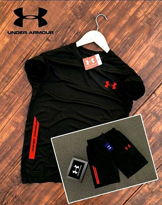 Under armour tshirt & shirt combo uploaded by Branded panda store on 5/29/2020