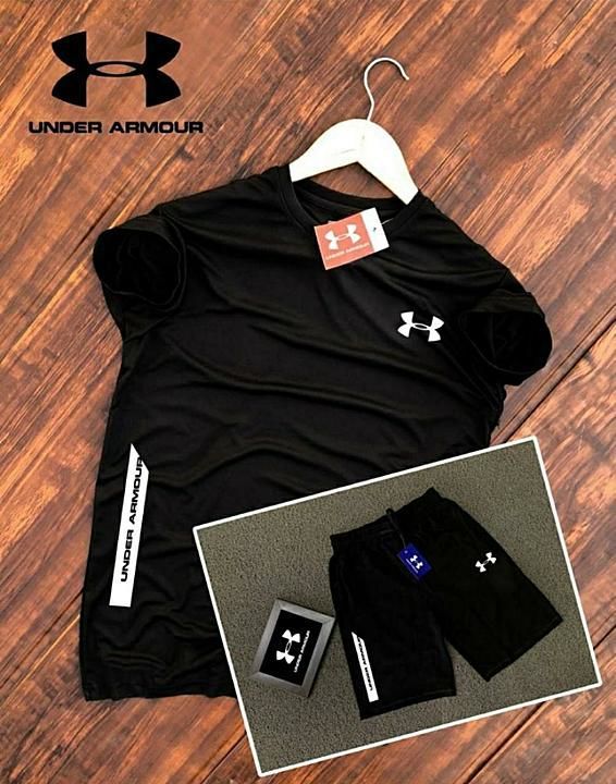 Under armour tshirt & shirt combo uploaded by Branded panda store on 5/29/2020