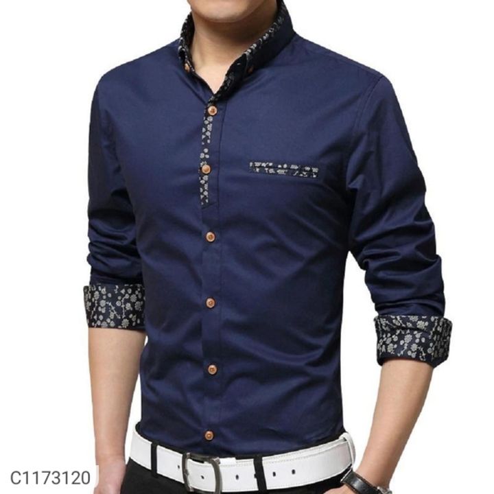 *Catalog Name:* Cotton Solid Slim Fit Casual Shirt

 uploaded by business on 7/24/2021