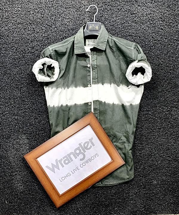 Wrangler shirt uploaded by Branded panda store on 5/29/2020