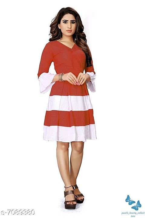 Free Mask Fancy Graceful Women Dresses

Fabric: Rayon
Sleeve Length: Three-Quarter Sleeves
Pattern:  uploaded by Pearls Hearty Collections on 8/24/2020