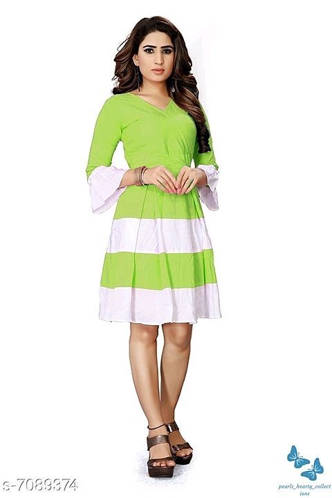 Free Mask Fancy Graceful Women Dresses

Fabric: Rayon
Sleeve Length: Three-Quarter Sleeves
Pattern:  uploaded by business on 8/24/2020