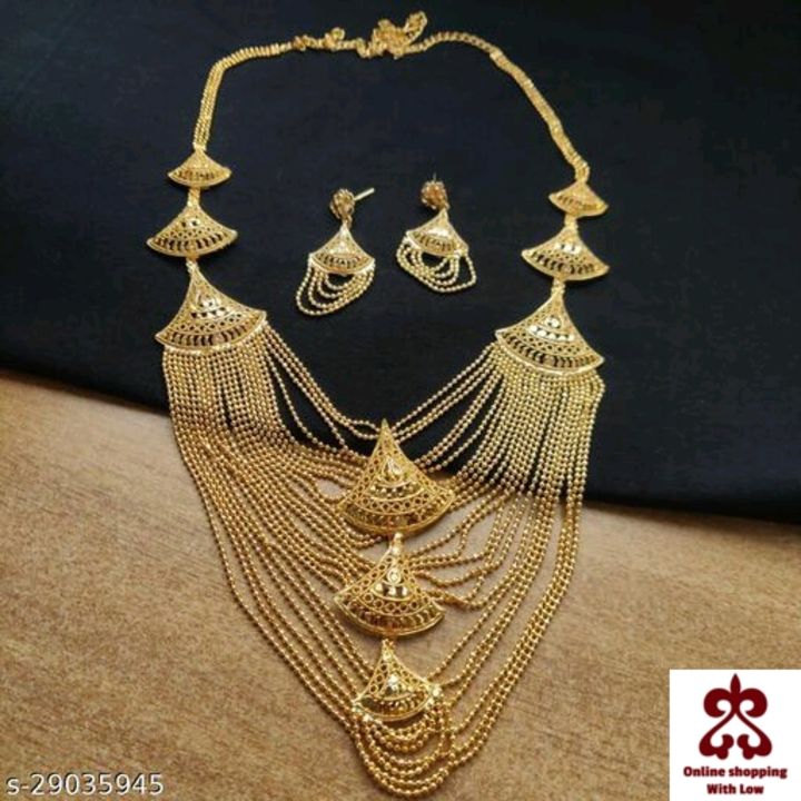 Post image New designs gold plated jewellery.550