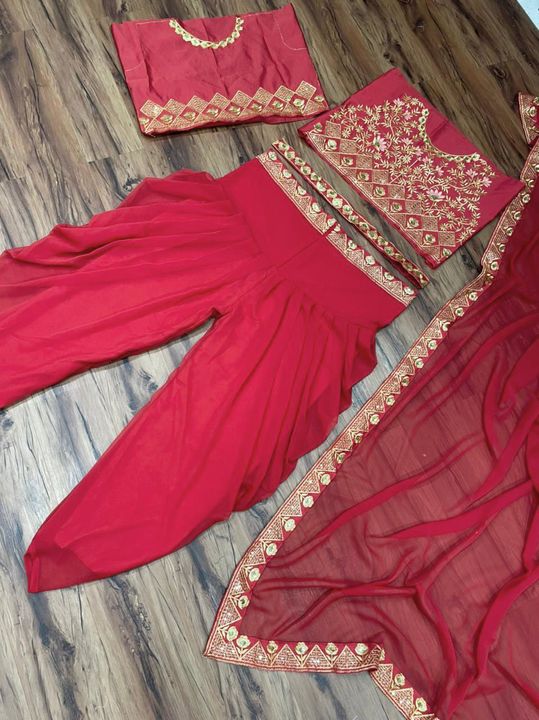 Indo-western dress uploaded by Shoppinguru corporation on 7/24/2021