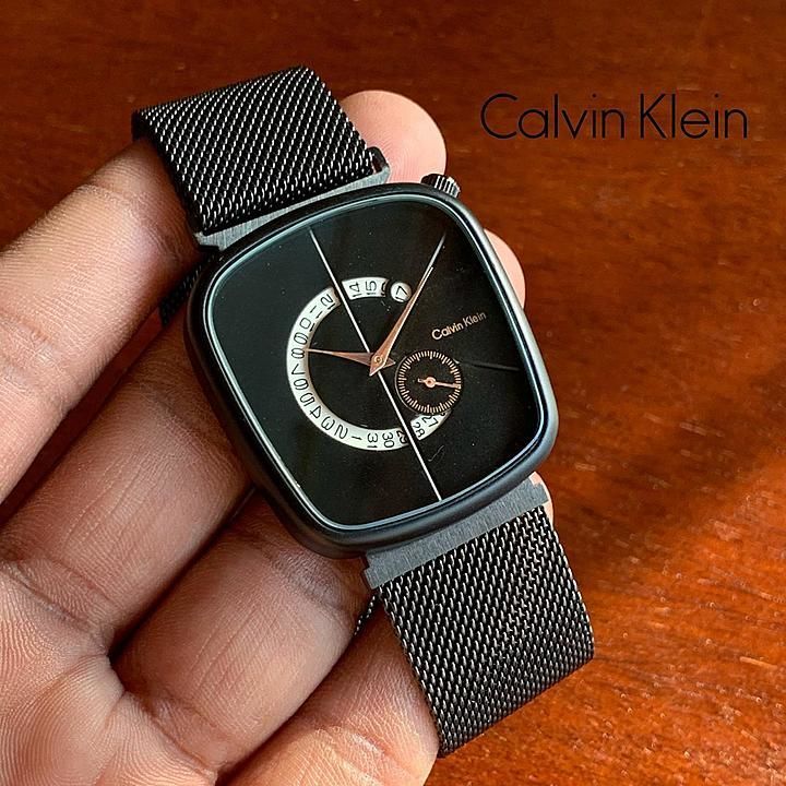 Calvin klein watch uploaded by Branded panda store on 5/29/2020