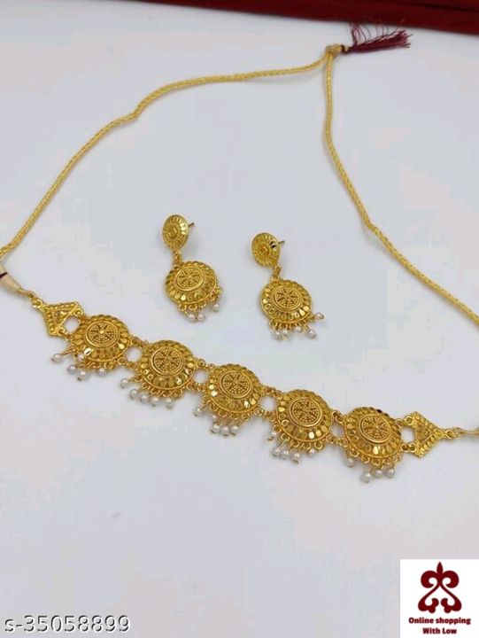 Gold plated jewellery. uploaded by Online shopping with low prices on 7/24/2021