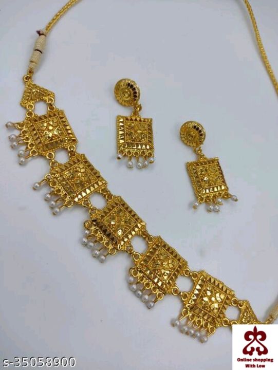 Gold plated jewellery. uploaded by Online shopping with low prices on 7/24/2021
