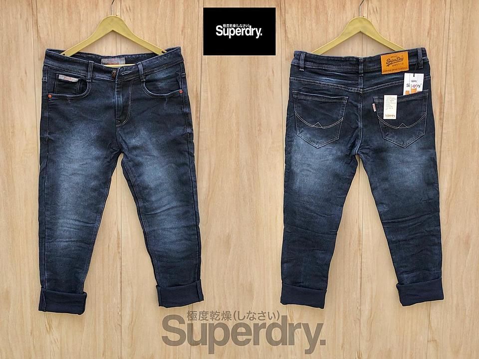 Super dry jeans uploaded by business on 5/29/2020