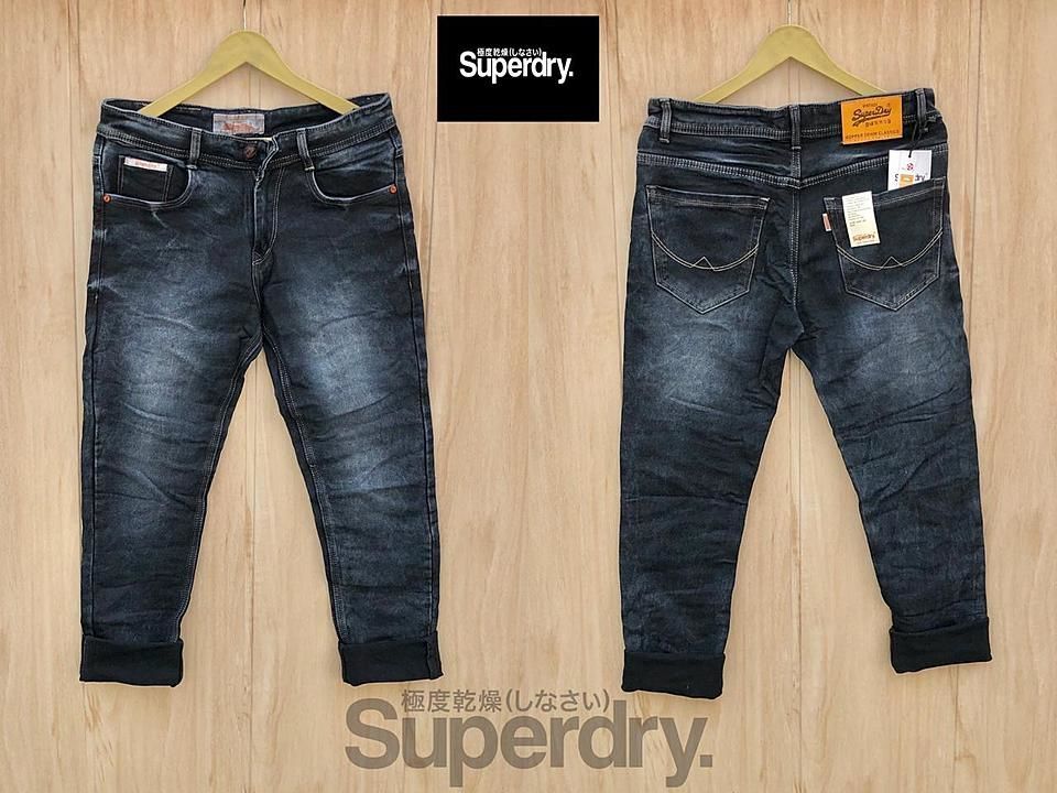 Super dry jeans uploaded by Branded panda store on 5/29/2020