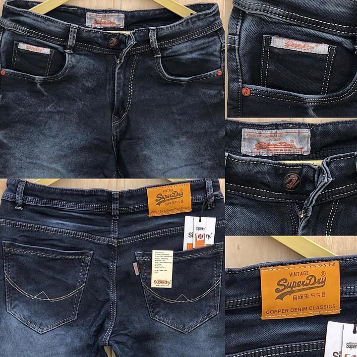 Super dry jeans uploaded by Branded panda store on 5/29/2020