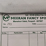 Business logo of Meeran Fancy Spot