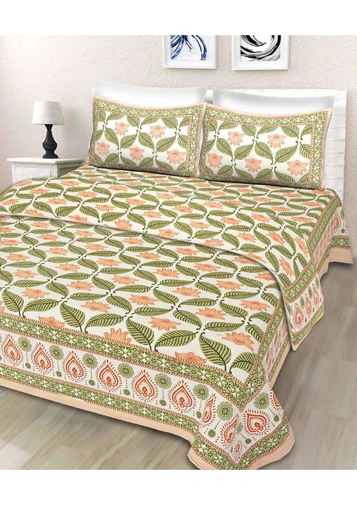 Cotton Bedsheets  uploaded by Indiana Creations  on 7/24/2021