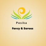 Business logo of Pesika Fancy & Sarees