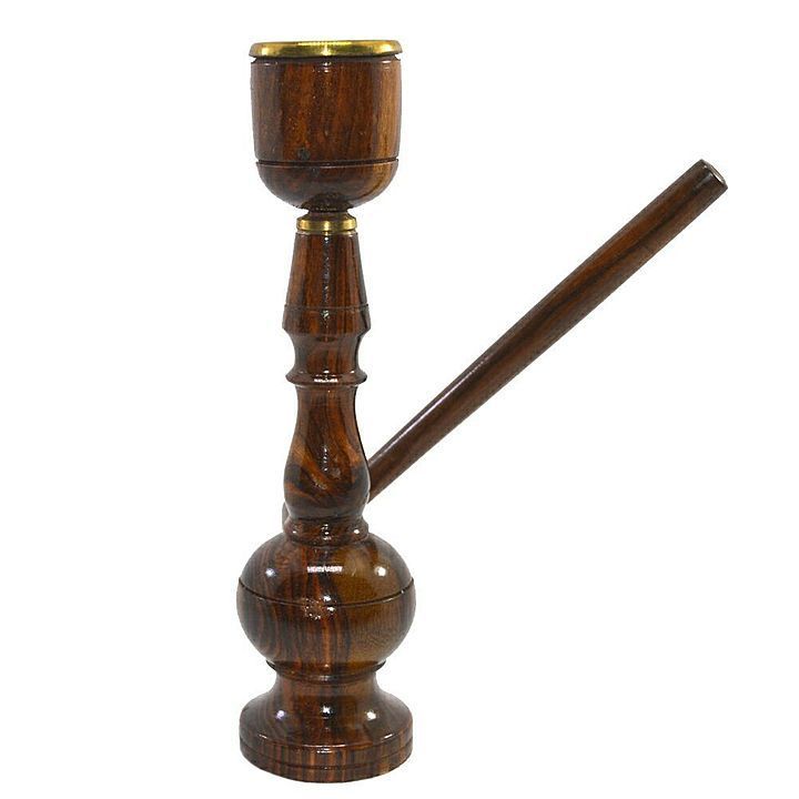 Wooden hukka uploaded by business on 8/24/2020