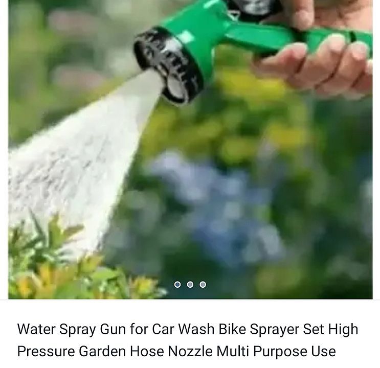 Garden spray gun  uploaded by Wholesale Bazaar  on 8/24/2020