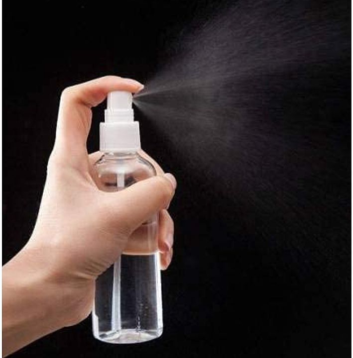 100ml Empty Cute Reusable Refillable Fine Mist Sprayer Spray Bottle Atomizer with Ultra-Fine Mist Pu uploaded by Wholesale Bazaar  on 8/24/2020