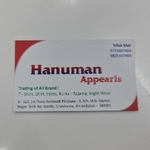 Business logo of Hanuman appearls