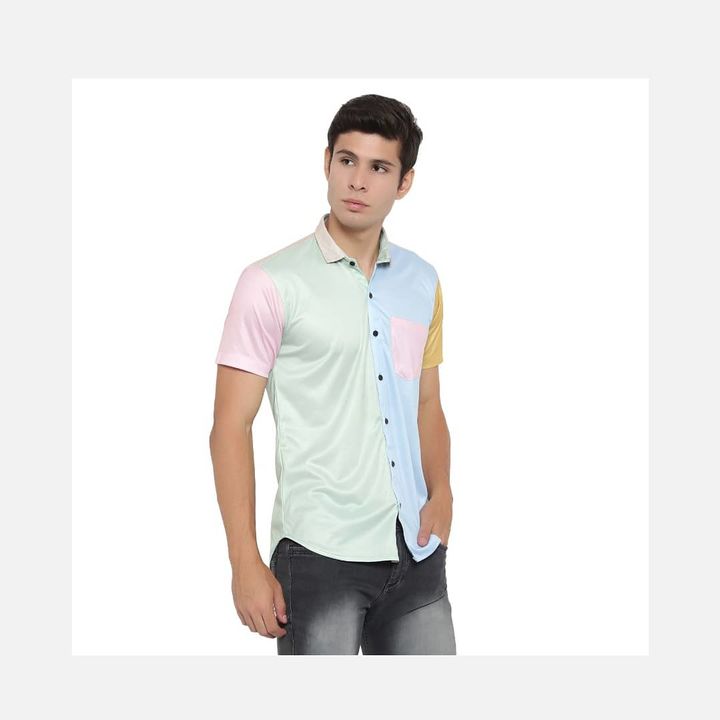 Colourful shirt uploaded by business on 7/24/2021