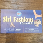 Business logo of Siri fashions 1 gram jewellery