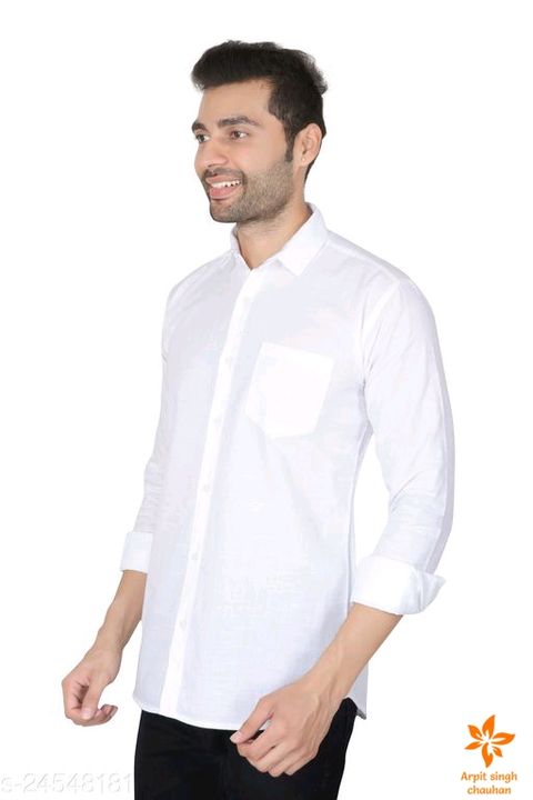 White shirt uploaded by business on 7/24/2021