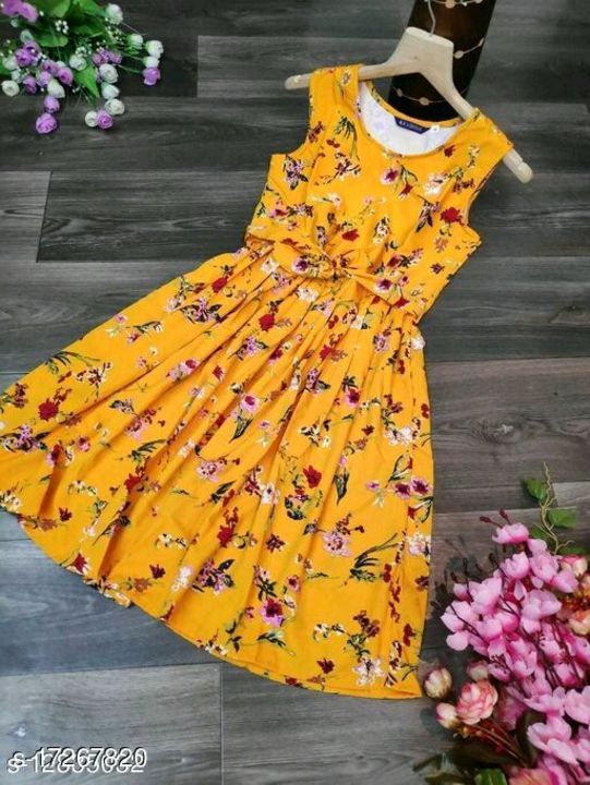 Pretty designer women dresses  uploaded by Ratnam clothing on 7/24/2021