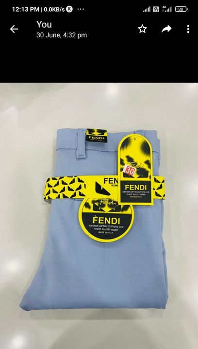 Brand- fendi uploaded by business on 7/24/2021