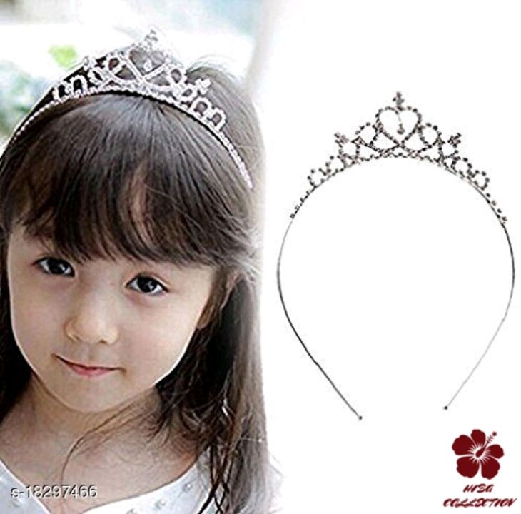 Post image Catalog Name:*Princess Unique Women Hair Accessories*Material: MetalMultipack: 1Sizes: Free Size (Length Size: 23 cm, Width Size: 12 cm) 
Dispatch: 2-3 DaysEasy Returns Available In Case Of Any Issue*Proof of Safe Delivery! Click to know on Safety Standards of Delivery Partners- https://ltl.sh/y_nZrAV3COD available360