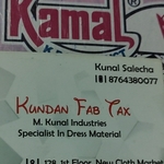 Business logo of M KUNAL INDUSTRIES