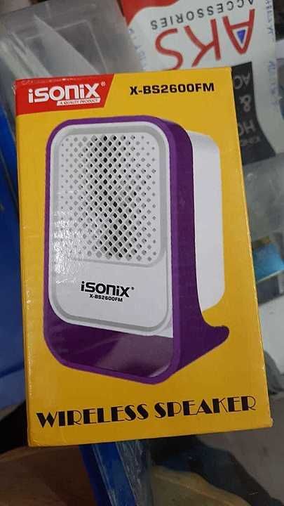 Isonix Aux Speaker uploaded by business on 8/25/2020