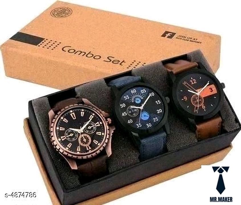 Watch Combo uploaded by business on 8/25/2020