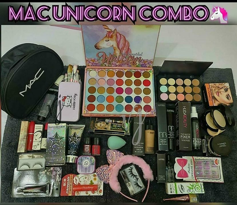 Make up combo set uploaded by Jaybaba_makeup  on 8/25/2020