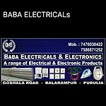 Business logo of Baba Electrical and Electronic