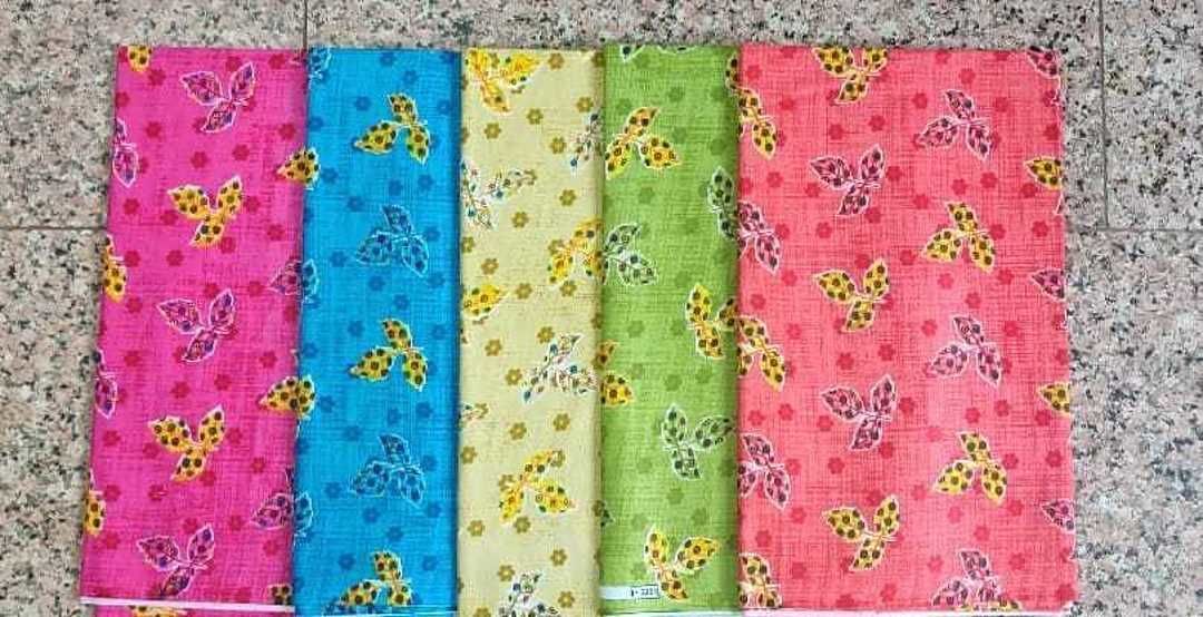 Cotton unstiched Nighty fabric  uploaded by PADMAWATI TRADE LINK  on 8/25/2020