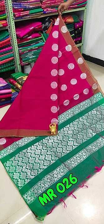Post image Hey! Checkout my new collection called Chanderi sarees.