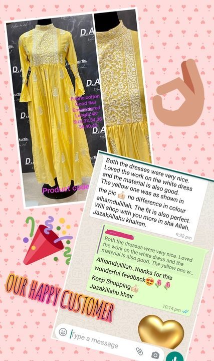 Post image Hello Everyone, 
Shop now at Libaas Women's Apparel Agency🤩
DM to connect with us Whatsapp 👍