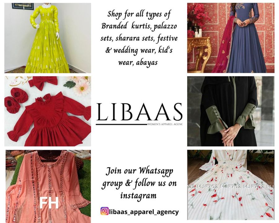 Post image LIBAAS IS NOW ON WHATSAPPRead Group Description before Joining 👇👇👇👇👇👇👇👇👇👇👇👇👇👇👇👌Best Designs Daily @ Lowest prices directly from dealers👍🏻🚺Strictly Ladies Only Group🚺🚫No photos posted in the group. Only status update &amp; offers🎊🎊💯Attractive discounts for group members only🚺📲Share group link &amp; earn extra off when they shop💯🚛Shipping All over India🇮🇳🤝Agents welcome. Attractive commission.DM personally✨💥🛒DM for details &amp; priceClick to join👇https://chat.whatsapp.com/FqLWNBrnZzEK2eTmdc97ZE
