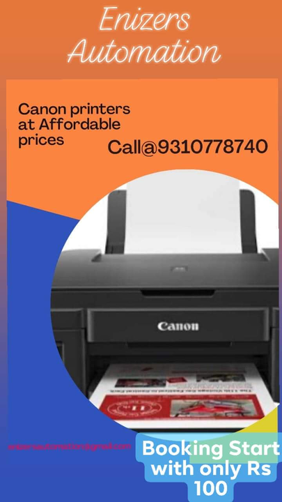 Canon Printer uploaded by Enizers Automation Solutions Pvt Lt on 7/24/2021