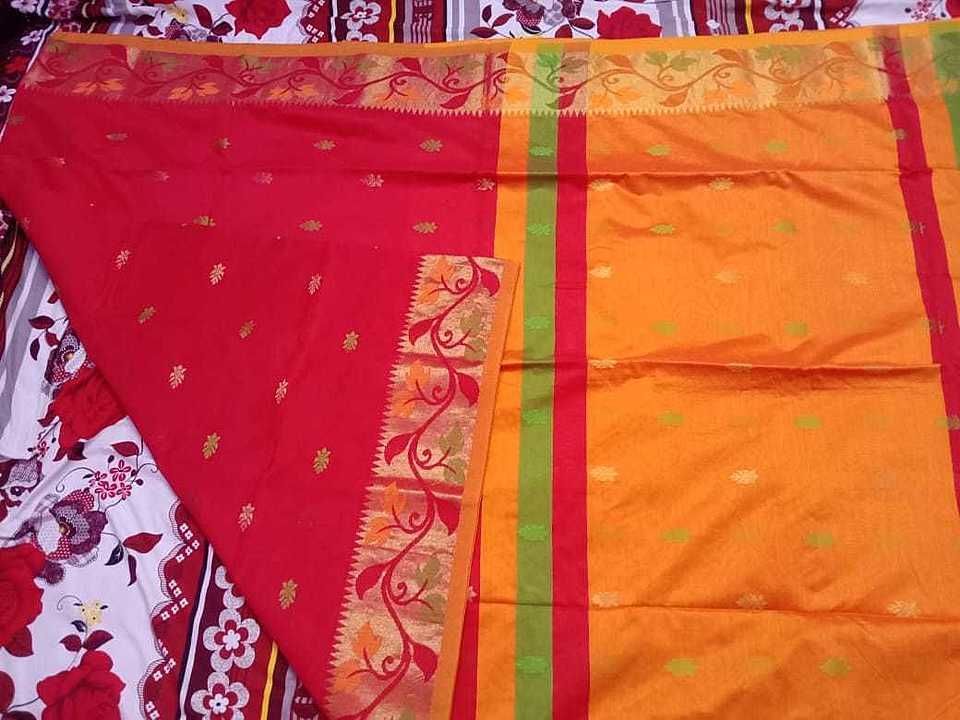 Handloom saree uploaded by business on 8/25/2020
